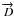 \hbox{$\overrightarrow{D}$}