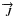 \hbox{$\overrightarrow{J}$}