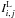 \hbox{$I^{\rm L}_{i,j}$}