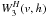 \hbox{$W_3^H(v,h)$}