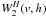 \hbox{$W_2^H(v,h)$}
