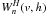 \hbox{$W_n^H(v,h)$}