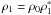 \hbox{$\rho_1=\rho_{0}\rho_{1}^{*}$}