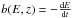 \hbox{$b(E,z)=-\frac{{\rm d}E}{{\rm d}t}$}