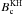 \hbox{$B_{\rm c}^{\rm KH}$}