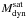 \hbox{$M_{\rm dyn}^{\rm sat}$}