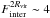 \hbox{$F_{\rm inter}^{2 R_{\rm vir}} \sim 4$}