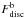\hbox{$F_{\rm disc}^{\rm b}$}