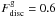 \hbox{$F_{\rm disc}^{\rm g} = 0.6$}