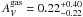 \hbox{$E_{B-V}^{\rm{gas}} = 0.07_{-0.07}^{+0.13}$}
