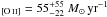 \hbox{$_{{\rm H}\alpha} = 31^{+12}_{-6}~M_{\odot}\,{\rm yr}^{-1}$}