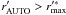\hbox{$r'_{\mathrm{AUTO}}>r'^{*}_{\mathrm{max}}$}
