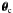 \hbox{$\pmb{\theta}_{\mathrm{c}}$}