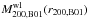 \hbox{$M_{200,\mathrm{B01}}^{\mathrm{wl}}(r_{200,\mathrm{B01}})$}
