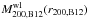 \hbox{$M_{200,\mathrm{B12}}^{\mathrm{wl}}(r_{200,\mathrm{B12}})$}