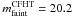 \hbox{$m_{\mathrm{faint}}^{\mathrm{CFHT}} = 20.2$}