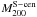 \hbox{$M_{200}^{\mathrm{S-cen}}$}