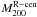 \hbox{$M_{200}^{\mathrm{R-cen}}$}