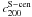 \hbox{$c_{200}^{\mathrm{S-cen}}$}