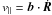 \hbox{$v_{\parallel} = \vec{b}\cdot{\dot{\vec{R}}}$}