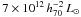 \hbox{$7\times10^{12}\,h_{70}^{-2}\,L_{\odot}$}