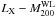 \hbox{$L_{\rm X}-M_{200}^{\rm WL}$}