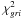\hbox{$\chi_{gri}^{2}$}