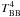 \hbox{$T_{\rm BB}^4$}