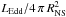 \hbox{$L_{\rm Edd}/4\,\pi\,R_{\rm NS}^2$}