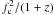 \hbox{$f_{\rm c}^2/(1 + z)$}