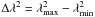 \hbox{$\delta\phi \approx 2\sqrt{3}/\Delta\lambda^2 = 88$}