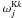 \hbox{$\omega_j^{{\rm K}k}$}