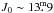\hbox{$J_0\sim13\fm9$}