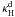 \hbox{$\kappa_{\mathrm{H}}^{\mathrm{d}}$}