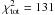 \hbox{$\chi^2_{\rm tot}=131$}