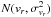 \hbox{$N(v_r, \sigma_{v_r}^2)$}