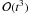 \hbox{$\mathcal{O}(t^3)$}