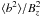 \hbox{${{\langle b^2 \rangle}}/{B_z^2}$}