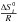 \hbox{$\frac{\Delta S_i^0}{R}$}