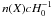\hbox{$n(X)c H_{0}^{-1}$}