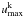 \hbox{$u_{\rm max}^{\rm k}$}