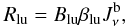 \appendix \setcounter{section}{2} \begin{equation} R_{\rm lu} = B_{\rm lu}\beta_{\rm lu} J_{\rm \nu}^{\rm b} , \label{eq:photoexc} \end{equation}