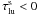 \hbox{$\tau_{\rm lu}^{\rm s} <0$}