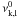\hbox{$\nu^{0}_{\rm k,l} $}
