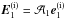 \hbox{$\bm{E}_1^{\mathrm{(i)}}=\mathcal{A}_1\bm{e}_1^{\mathrm{(i)}}$}