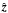 \hbox{$\hat{\vec{z}}$}