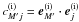 \hbox{$c_{M'j}^\mathrm{(i)} = \bm{e}_{M'}^\mathrm{(i)} \cdot \bm{e}_j^\mathrm{(i)}$}