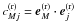 \hbox{$c_{Mj}^\mathrm{(r)} = \bm{e}_{M}^\mathrm{(r)} \cdot \bm{e}_j^\mathrm{(r)}$}