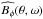 \hbox{$\widehat{B_\phi}(\theta, \omega)$}