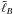 \hbox{$\bar{\ell}_B$}
